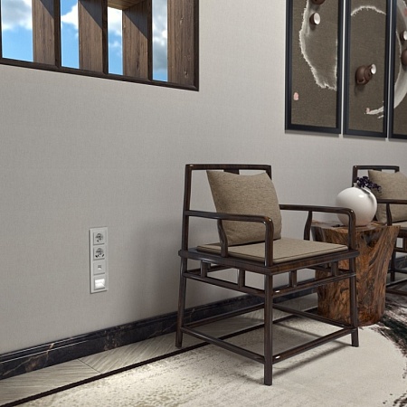 Телефонная розетка  RJ-11 белая WL01-RJ-11 - фото