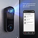 76106/00 видеозвонок Умный дом черный с питанием от сети 76106/00 Elektrostandard - фото