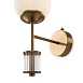 Настенный светильник (бра) Freya Bolas FR5185WL-01BS - фото