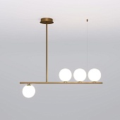 Подвесной светильник Eurosvet 70136/4 латунь