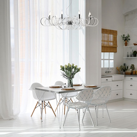 Люстра Maytoni Atlanta MOD051PL-09TR - фото