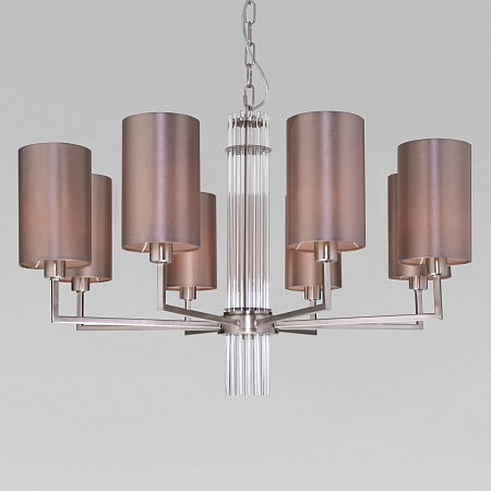 Подвесной светильник Eurosvet 60134/8 никель - фото