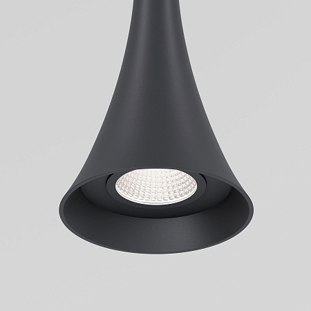 Светильник подвесной светодиодный Hall 5W 4000K черный 50314 LED Elektrostandard - фото