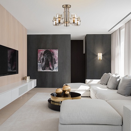 Потолочный светильник Eurosvet Coppa 60085/5 - фото