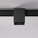 Slim Magnetic Трековый светильник 12W 4200K Solo чёрный 85055/01 85055/01 Elektrostandard - фото