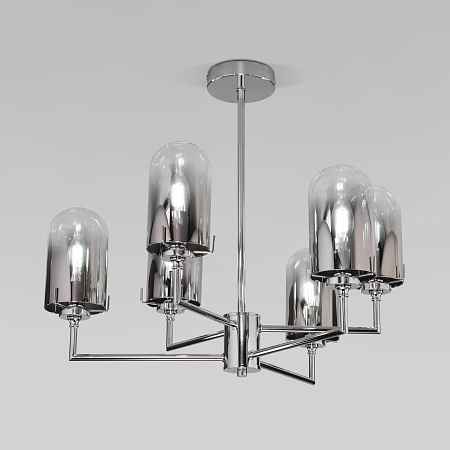 Потолочный светильник Eurosvet 60156/6 хром - фото