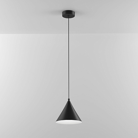 Светильник садово-парковый со светодиодами Bevel 35184/H черный Elektrostandard - фото