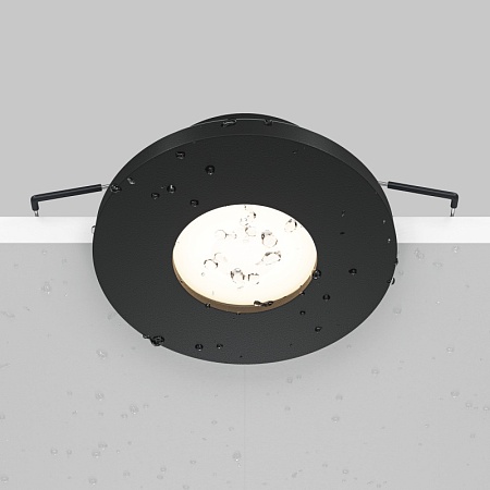 Встраиваемый светильник Technical Stark DL083-01-GU10-RD-B - фото