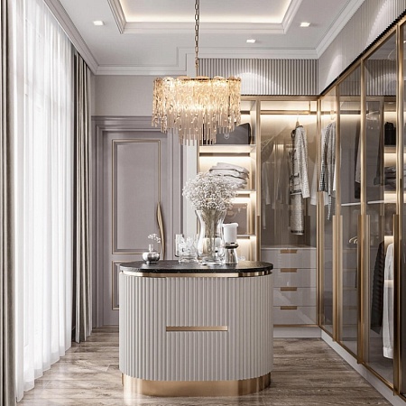 10298/600 French gold Подвесной светильник LOFT IT Florida - фото