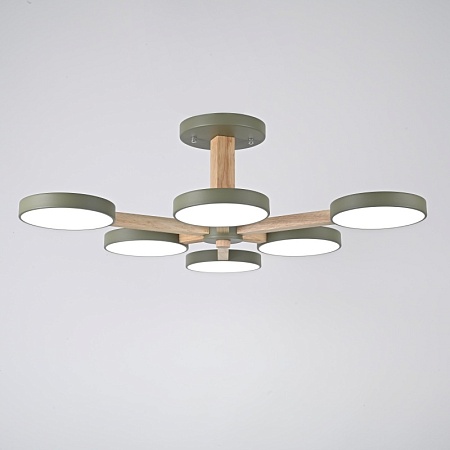 Потолочный Светильник Turna L6 Khaki Imperiumloft 228860-26 - фото