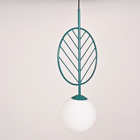 Подвесной Светильник Leaf B Green Imperiumloft 312173-26 - фото
