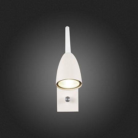 Светильник настенный ST-Luce Белый/Белый GU10 1*3W SL1014.501.01 - фото