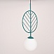 Подвесной Светильник Leaf B Green Imperiumloft 312173-26 - фото