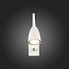 Светильник настенный ST-Luce Белый/Белый GU10 1*3W SL1014.501.01 - фото