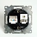 Розетка TV + компьютерная RJ-45 (механизм), STEKKER GLS00-7106-05, серия Катрин, черный - фото
