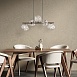 Подвесной светильник TK Lighting 11026 Lava Brown - фото