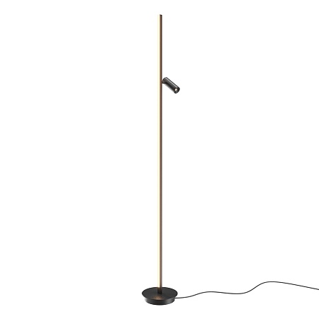 Напольный светильник (торшер) Maytoni Thin MOD395FL-L28B3K - фото