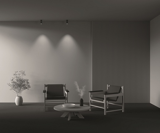 Потолочный светильник Technical FOCUS LED C056CL-L12W3K-W-BS - фото