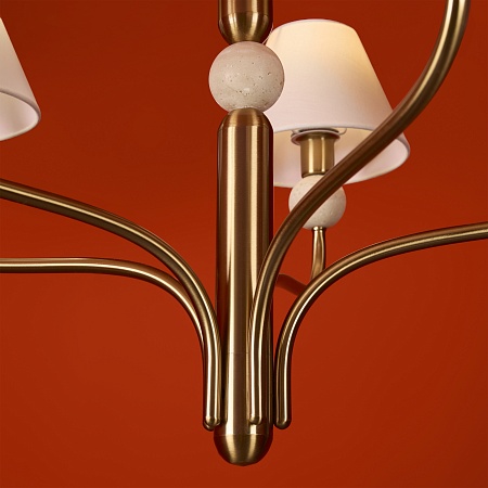 Подвесной светильник Freya FR2058PL-05BS - фото