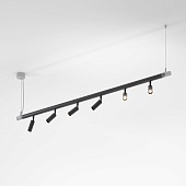 Module System Трековый светильник 24W 3000K (черный) 85178/01 Elektrostandard