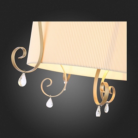 Светильник подвесной Золотистый/Белый E14 3*40W SL177.213.03 - фото