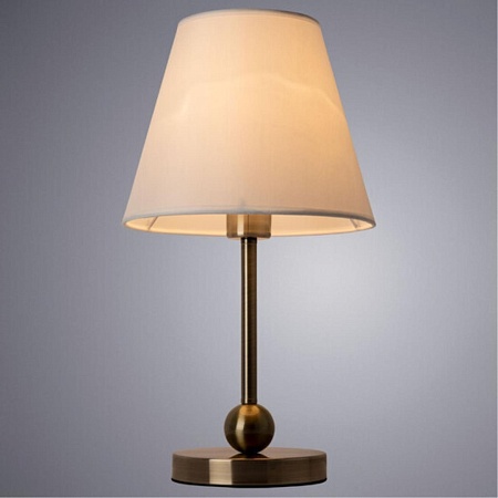 Кабинетная настольная лампа Arte Lamp ELBA A2581LT-1AB - фото