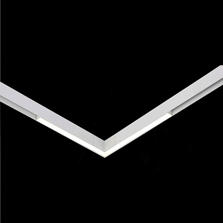 Магнитный трековый светильник белый LED 1*15W 4000K 950Lm Ra>80 120° IP20 L305xW305xH25 ST800.546.15 - фото