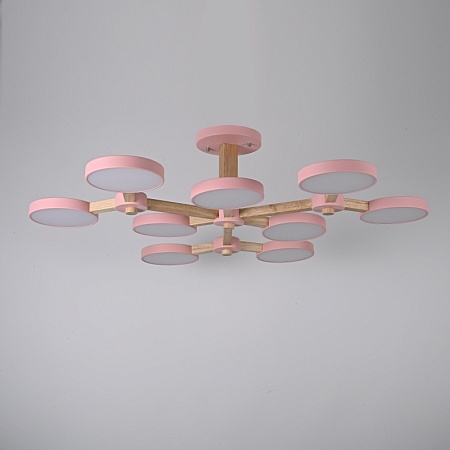 Подвесная Люстра Turna Розовый Imperiumloft 178303-26 - фото