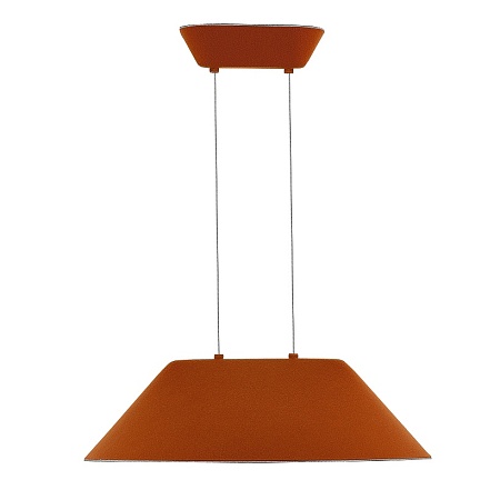 Светильник подвесной ST-Luce Оранжевый,Серый/Оранжевый,Серый LED 1*12W SL3001.723.01 - фото