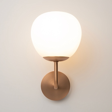 Настенный светильник (бра) Maytoni Erich MOD221-WL-01-G - фото