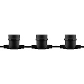 Гирлянда Feron CL50-13 Белт-лайт 230V черный IP65 13м