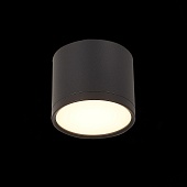 Светильник потолочный Черный LED 1*9W 3000K 702Lm Ra&gt;90 120° IP20 D88xH75 170-240V ST113.432.09