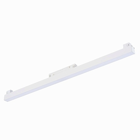 Магнитный трековый светильник Белый LED 1*20W 4000K 1 300Lm Ra>90 120 IP20 L606xW22xH44 ST360.546.20 - фото