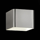 Светильник настенный ST-Luce Матовый Никель,Белый/Матовый Никель,Белый LED 1*6W 4000K SL592.071.01