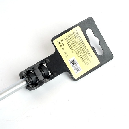 Отвертка шлицевая STEKKER SL 8.0 х 150 мм Cr-V, SDM-SL80-150 - фото