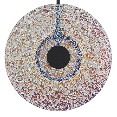 Светильник подвесной ST-Luce черный/радужный LED 1*8W 4000K SL6142.423.01 - фото