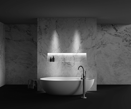 Встраиваемый светильник Technical DL124-10W-4K-TRS-W - фото