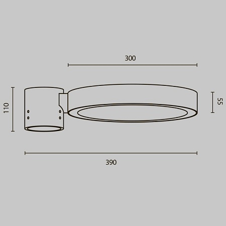 Парковый светильник Outdoor O472H-L50GF3K - фото