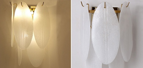 Бра Angel Style Italian Murano Glass Imperiumloft 144113-22 - фото