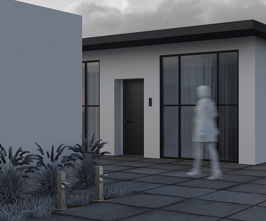 Уличная розетка Outdoor O460FL-GF02SC - фото