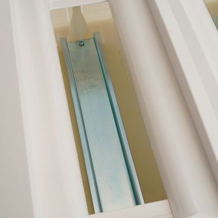 Бокс встраиваемый STEKKER EBX50-2/36-40 36 модулей, белый, пластик, серия Standart - фото