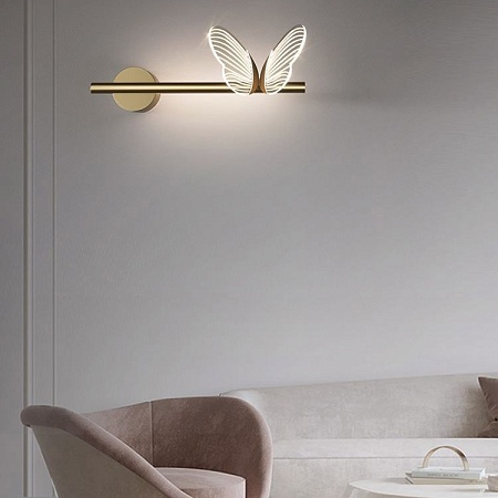 Настенный Светильник Babetta Wall B Right Imperiumloft 212033-23 - фото