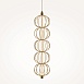 Подвесной светильник Maytoni Golden Cage MOD216PL-L10G3K - фото