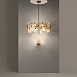 Настенный светильник (бра) Maytoni Aster MOD007WL-01G - фото