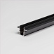 Slim Magnetic Шинопровод встраиваемый под ГКЛ 9,5мм черный (2м) 85209/00 85209/00 Elektrostandard - фото