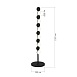 Светильник напольный ST-Luce черный/белый LED 1*24W 4000K SL6610.405.12 - фото
