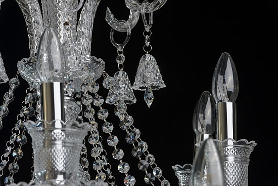 Люстра подвесная Chiaro Барселона 313012418 - фото