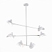 Люстра подвесная ST-Luce Белый/Белый E14 6*60W SL1801.503.06 - фото