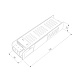 Блок питания для светодиодной ленты 12V 60W Трансформатор 12V 60W Elektrostandard - фото