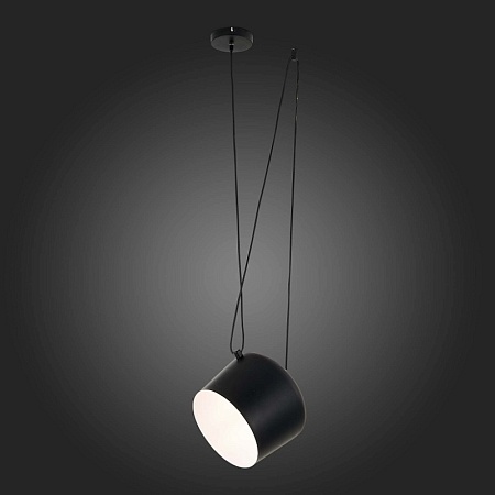 Подвес Черный/Черный E27 1*40W SLE120643-01 - фото